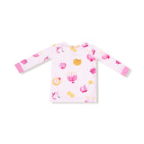 Hanukkah - Pink - Long Sleeve Loungewear Set - HoneyBug 
