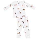 Long Sleeve Loungewear Set - HoneyBug 