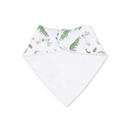 Crayon Alligators - Bandana Bib