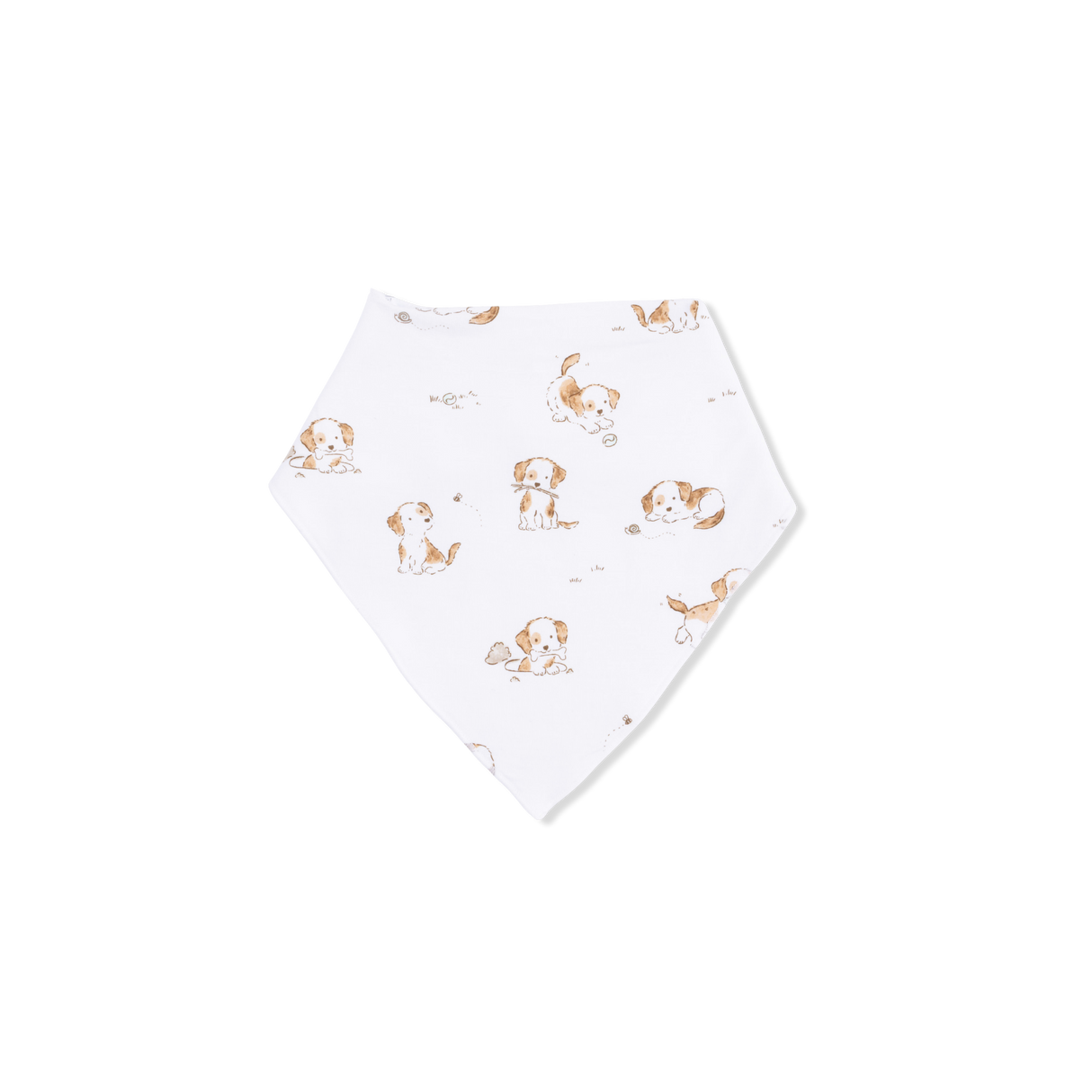 Explorer Puppy - Take Me Home Set with Bandana Bib & Swaddle