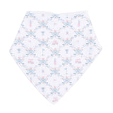 Golf Trellis Pink - Bandana Bib