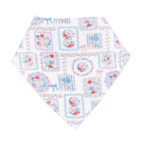 Julep's Floral Patchwork - Bandana Bib