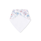 Julep's Floral Patchwork - Bandana Bib