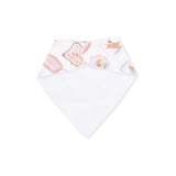 Rodeo Patches Pink - Bandana Bib