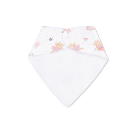 Teddy Bear Ballerina - Bandana Bib