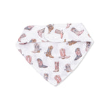 Cowgirl Boots - Bandana Bib