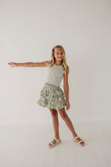 Crop Racerback Tank