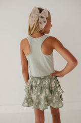 Crop Racerback Tank