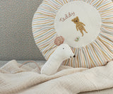 Cushion - Small - Striped Teddy - HoneyBug 