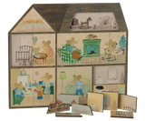 Mouse Hole Farmhouse Puzzle - HoneyBug 
