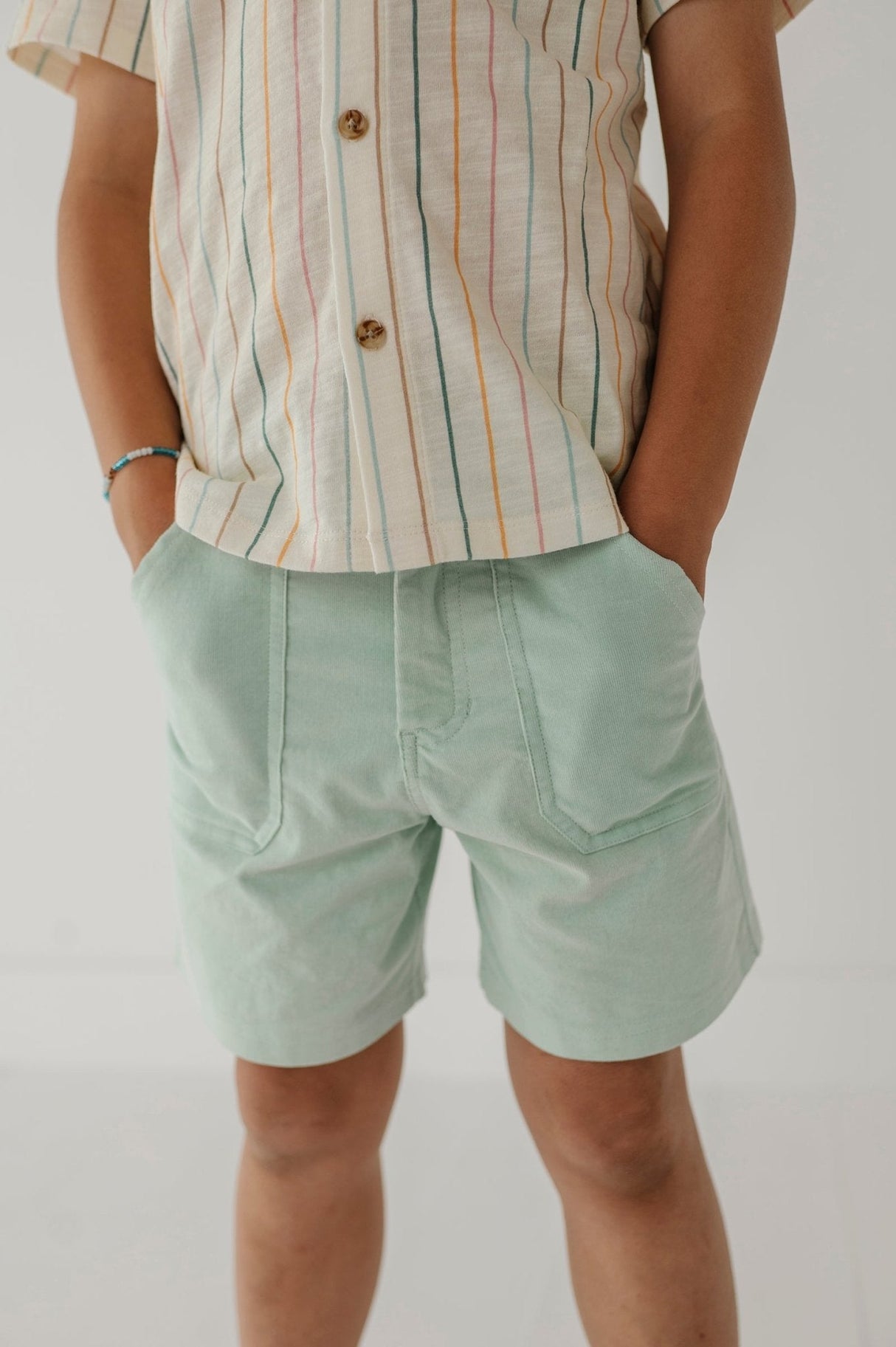 Corduroy Shorts