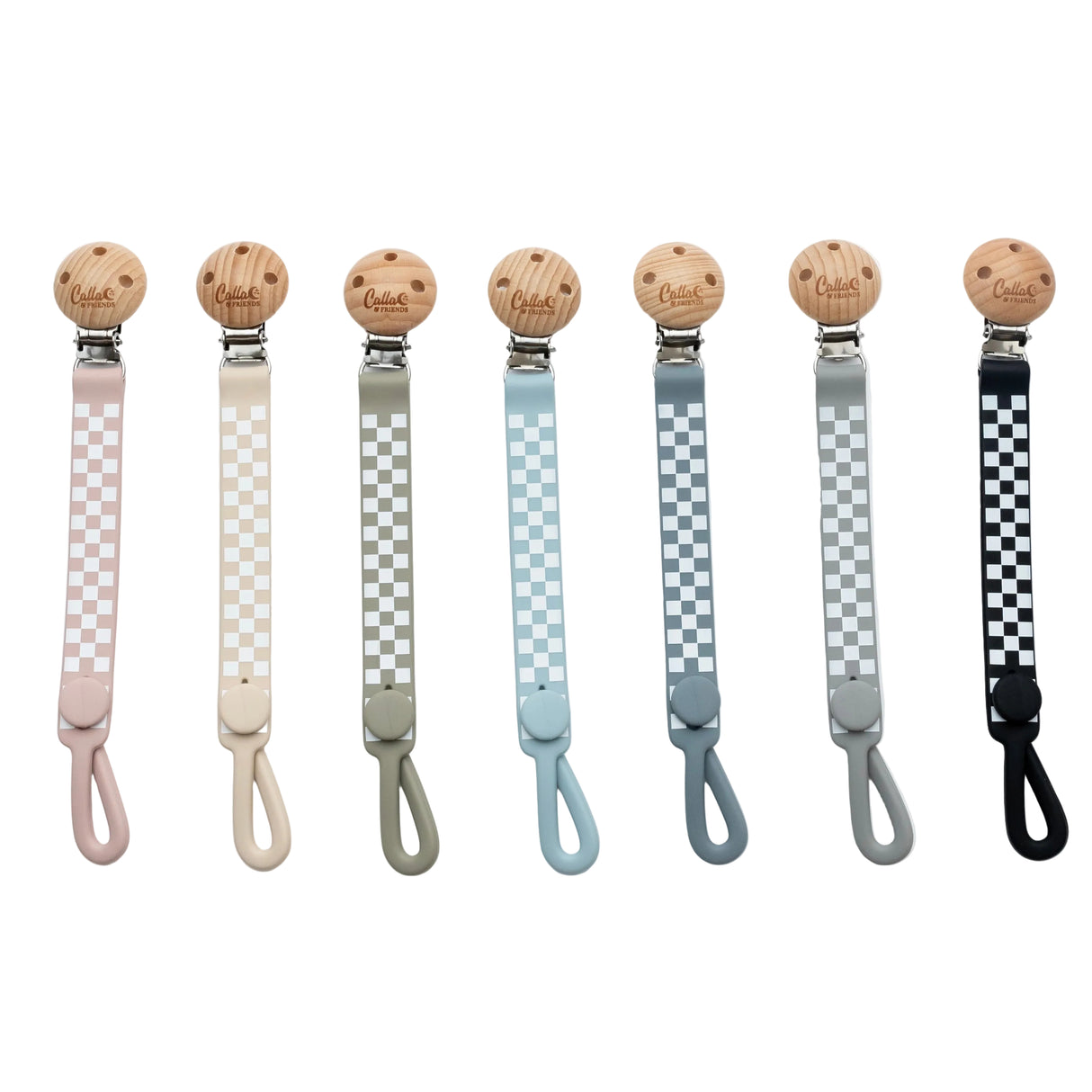 Nash Everything Clip - Checkered