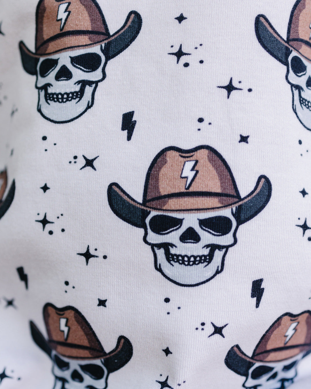 Bubble Romper | Bolt Cowboy - HoneyBug 