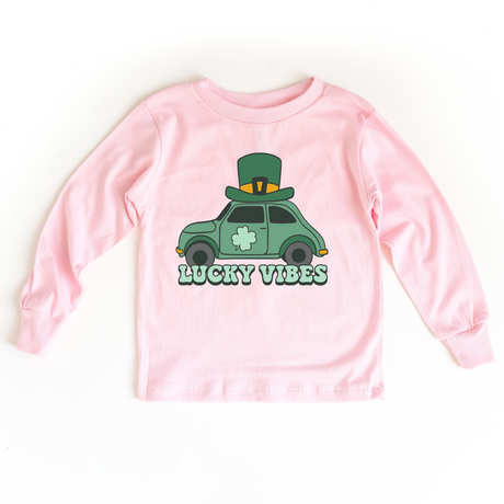 Lucky Vibes St Patrick's Day Shirt