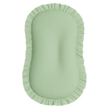 Green Ruffle Baby Lounger Cover