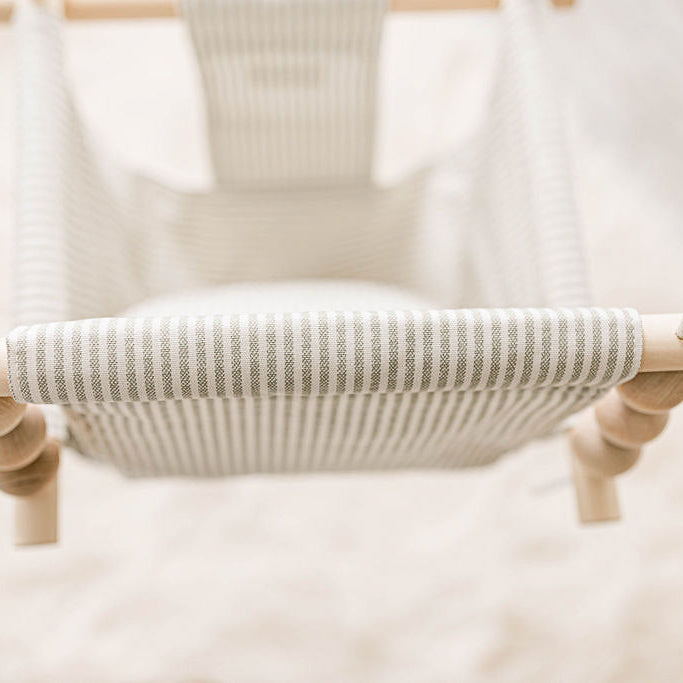 Greige/Vanilla Stripe - Indoor