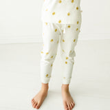 Organic Baby Toddler Harem Pants - Sunshine - HoneyBug 