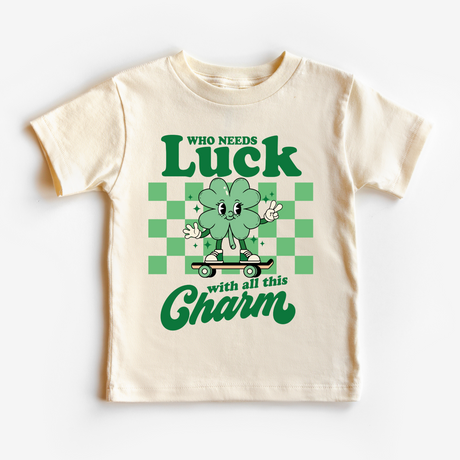 Who needs luck with all this charm