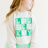 Lucky Coquette Bows Sweatshirt