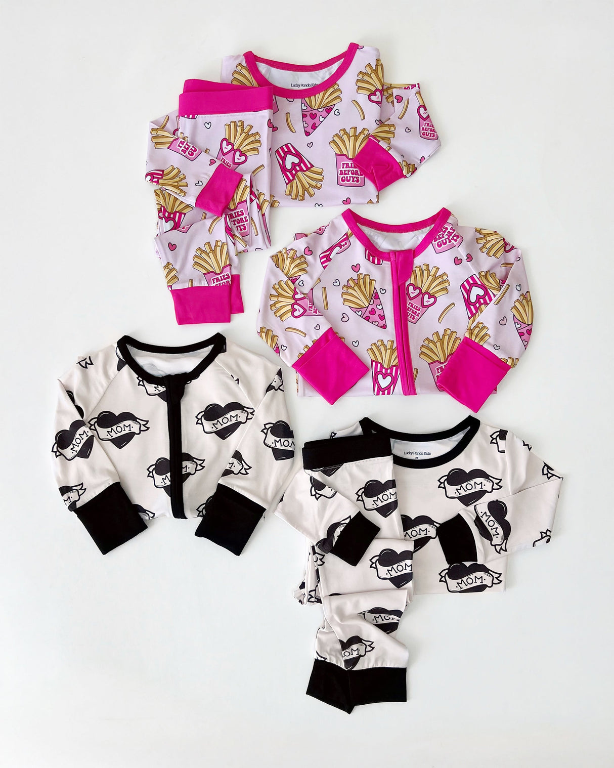 Bamboo Two Piece Set | Fries Before Guys - HoneyBug 