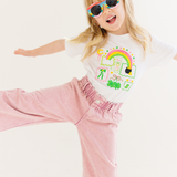 Lucky Doodles Rainbow Pot of Gold