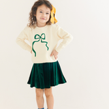 Green Ribbon Sweatshirt