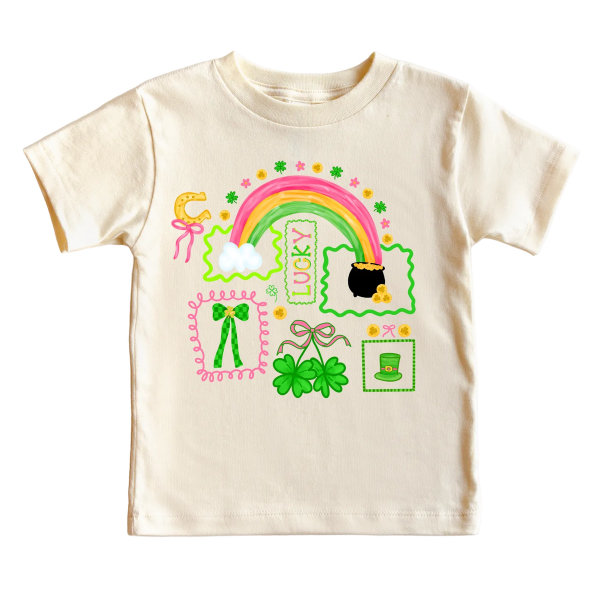 Lucky Doodles Rainbow Pot of Gold