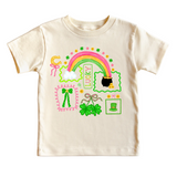 Lucky Doodles Rainbow Pot of Gold