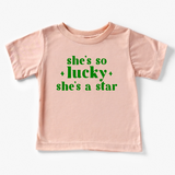 She's so Lucky She's a Star