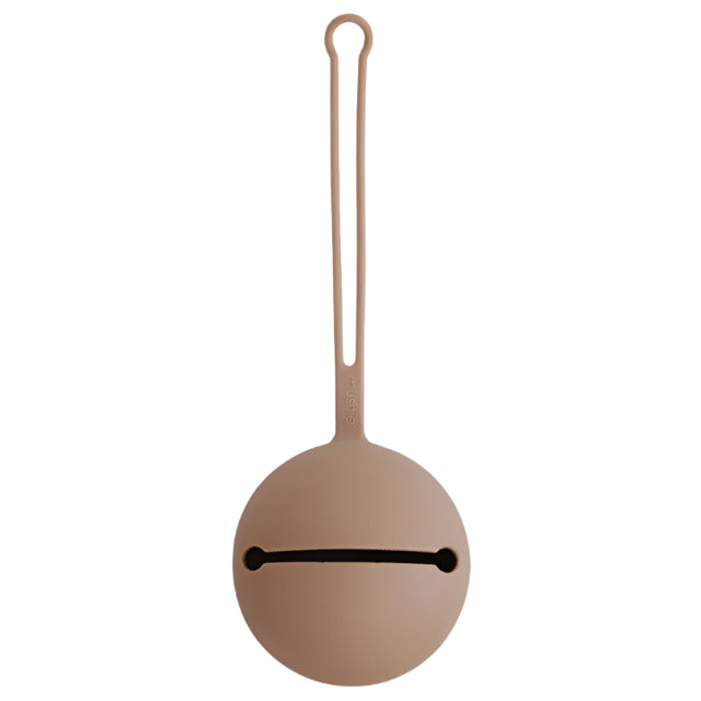 Silicone Pacifier Case - Natural - HoneyBug 