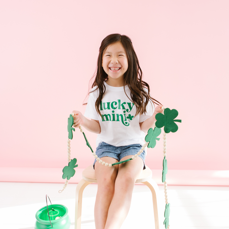 Lucky Mini St Patrick's Day Shirt