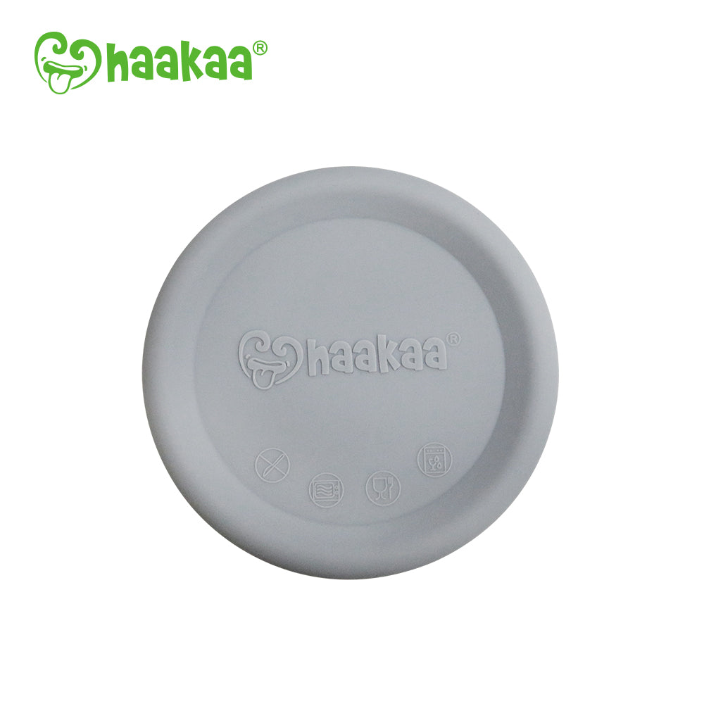 Haakaa Gen 1 Silicone Pump with Silicon Lid 1 Set - HoneyBug 