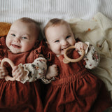 Bear Teether - Natural - HoneyBug 