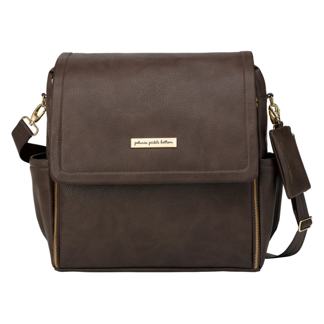 Boxy Backpack - Saddle - HoneyBug 