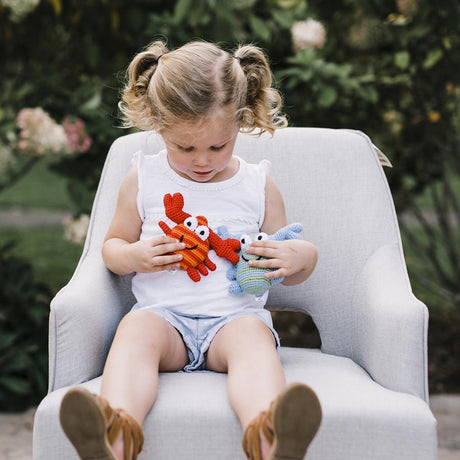 Crab Rattle - HoneyBug 