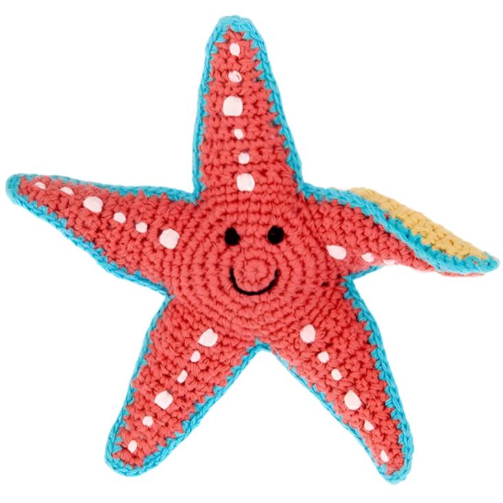 Starfish Rattle - HoneyBug 
