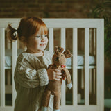 Woodland Deer Rattle - HoneyBug 