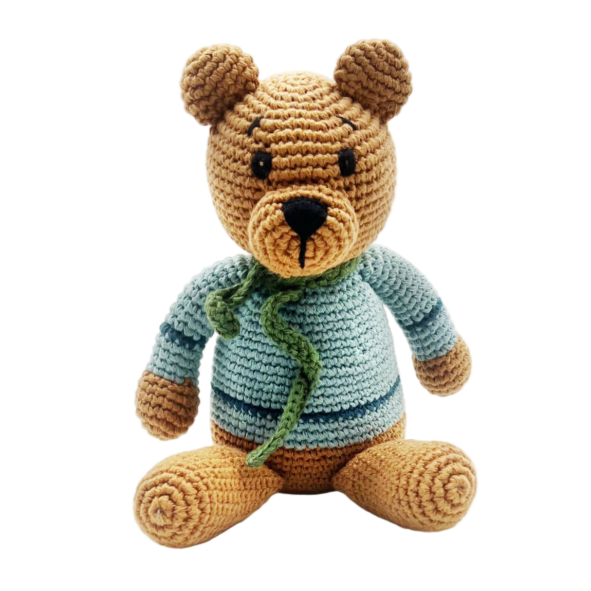 Teddy Bear Rattle - HoneyBug 