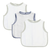 Luxury Linen Bib Gift Set - HoneyBug 