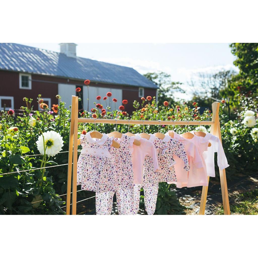 Solid Pink Turtleneck - HoneyBug 