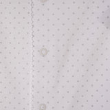 Grey Polka Dot Footie - HoneyBug 