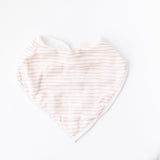 Bunny & Pink Wave Bib Set - HoneyBug 