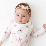 Butterfly Zippered Footie - HoneyBug 