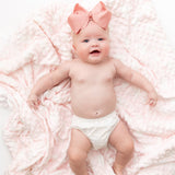 Pink Cozy Cloud Blanket - HoneyBug 