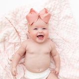 Pink Cozy Cloud Blanket - HoneyBug 