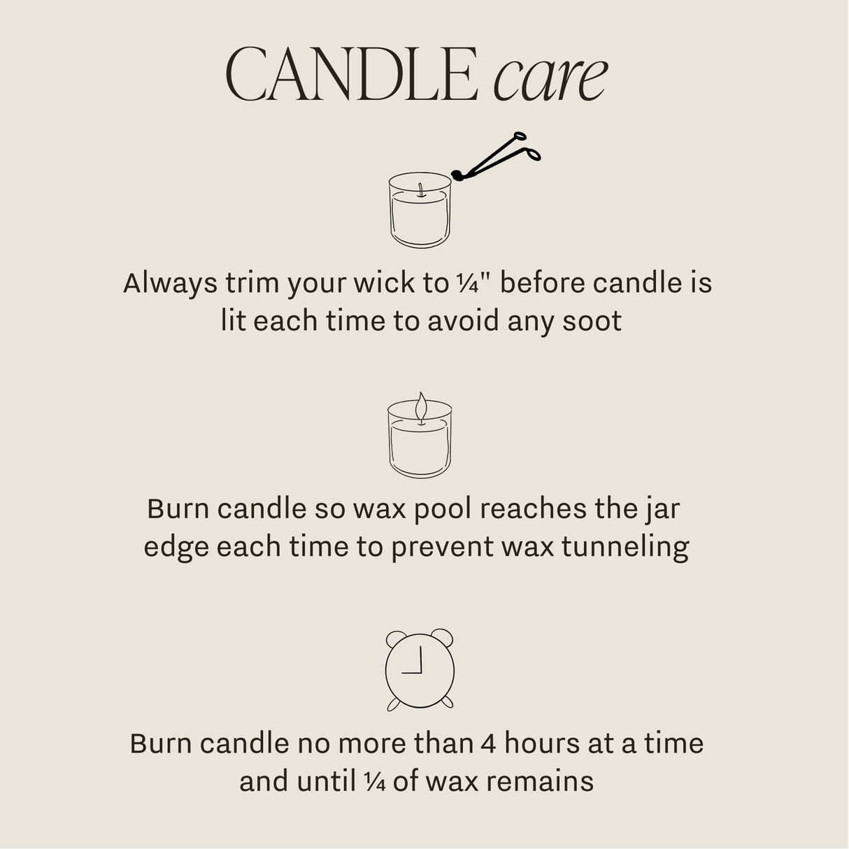 Best Teacher Ever Soy Candle - Clear Jar - 9 oz (Salt and Sea) - HoneyBug 