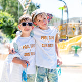 Pool Days + Sun Rays - HoneyBug 
