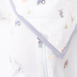 Farm Animals Bib Set - HoneyBug 