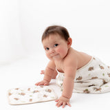 Sloth Hooded Towel Set - HoneyBug 
