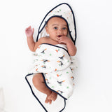 Toucan Hooded Towel Set - HoneyBug 